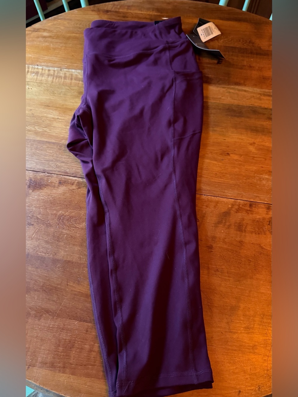 Torrid Plum Performance Leggings-NWT-3x